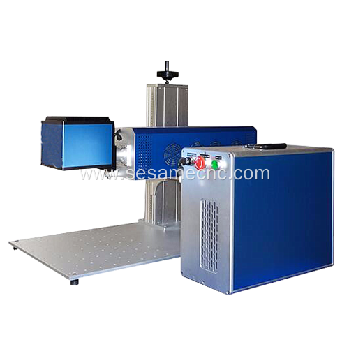 CO2 Laser Marking Machine for Rubber Jade PVC